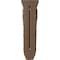 Ekena Millwork 6 1/2"W x 8"D x 22"H Small Jumbo Acanthus Wood Corbel, Walnut CORW07X08X22ACWA - alternate 2